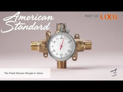 American Standard Flash Shower Rough-In Valve With PEX Inlet Elbows/Universal Outlets for Cold Expansion System RU108E