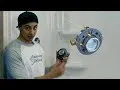 American Standard Flash Shower Rough-In Valve With PEX Inlet Elbows/Universal Outlets for Crimp Ring System RU107E