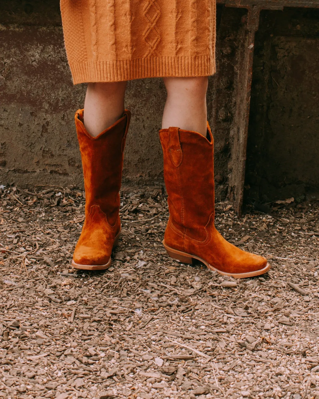Ariat Memphis Boots in colour Penny Roughout