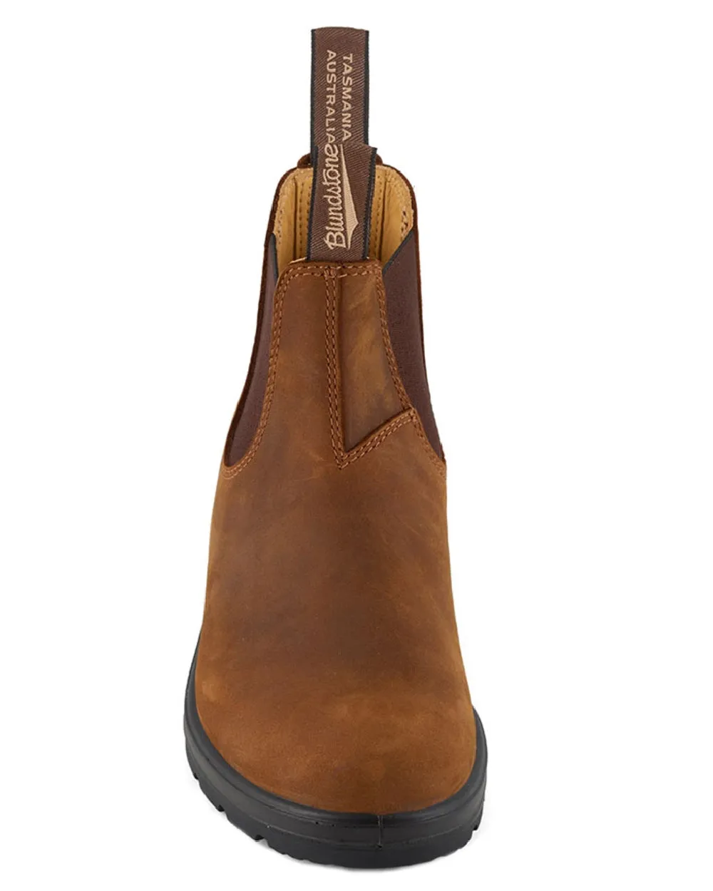 Blundstone 562 Saddle Brown Leather Boots