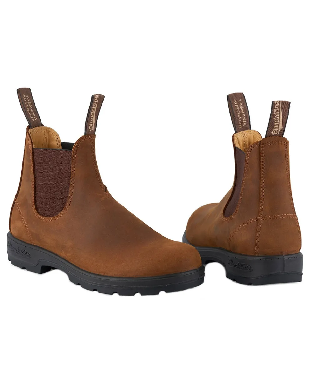 Blundstone 562 Saddle Brown Leather Boots