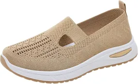 Christmas Deals of Today Prime Women's Woven Orthopedic Breathable Soft Shoes Men Casual Shoes Brown Sneakers Women Platform Tennis Shoes Women Black Walking Shoe Loafers Shoes