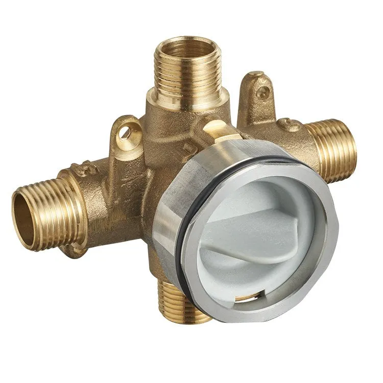 Flash Shower Rough-in Valve with Universal Inlets and Outlets