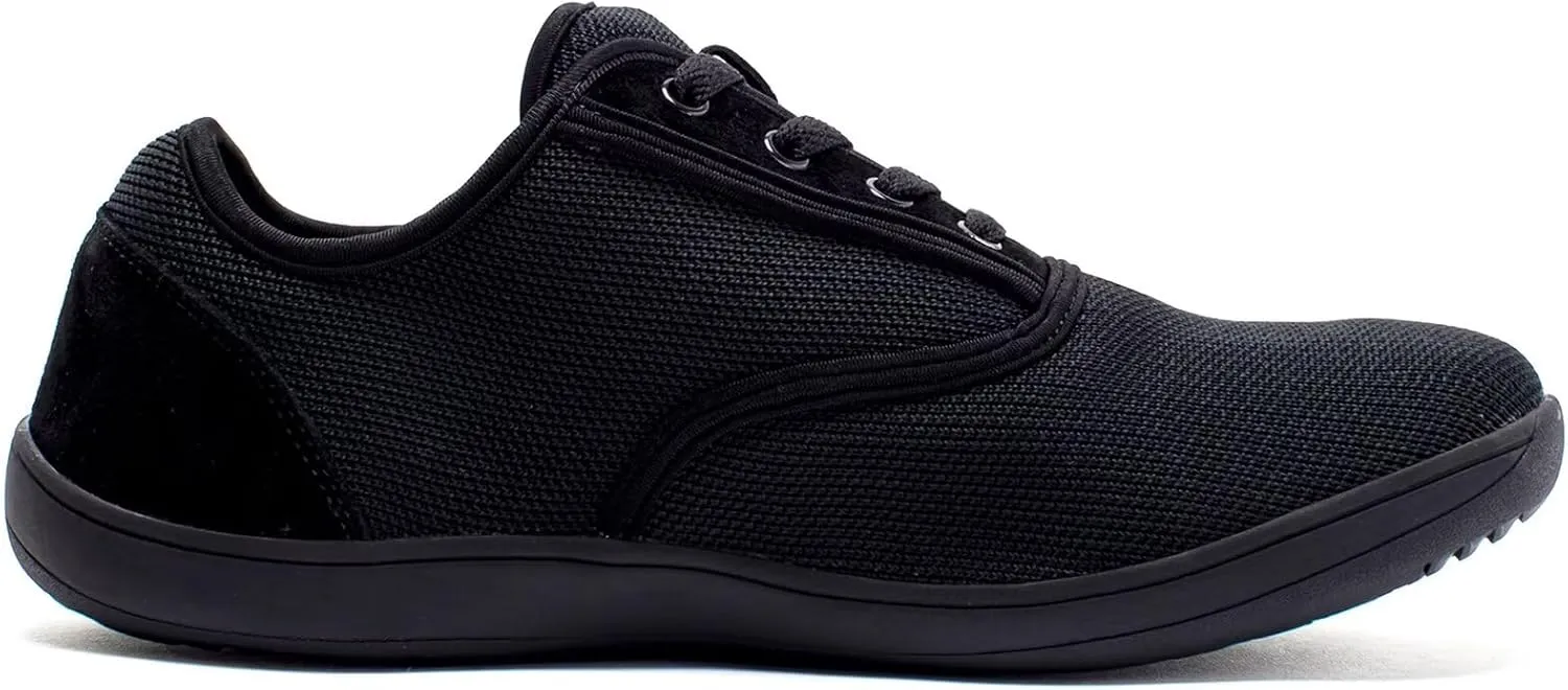 HOBIBEAR Wide-Toe-Box Barefoot Shoes for Mens Womens Minimalist Breathable Trail Running Walking Shoes