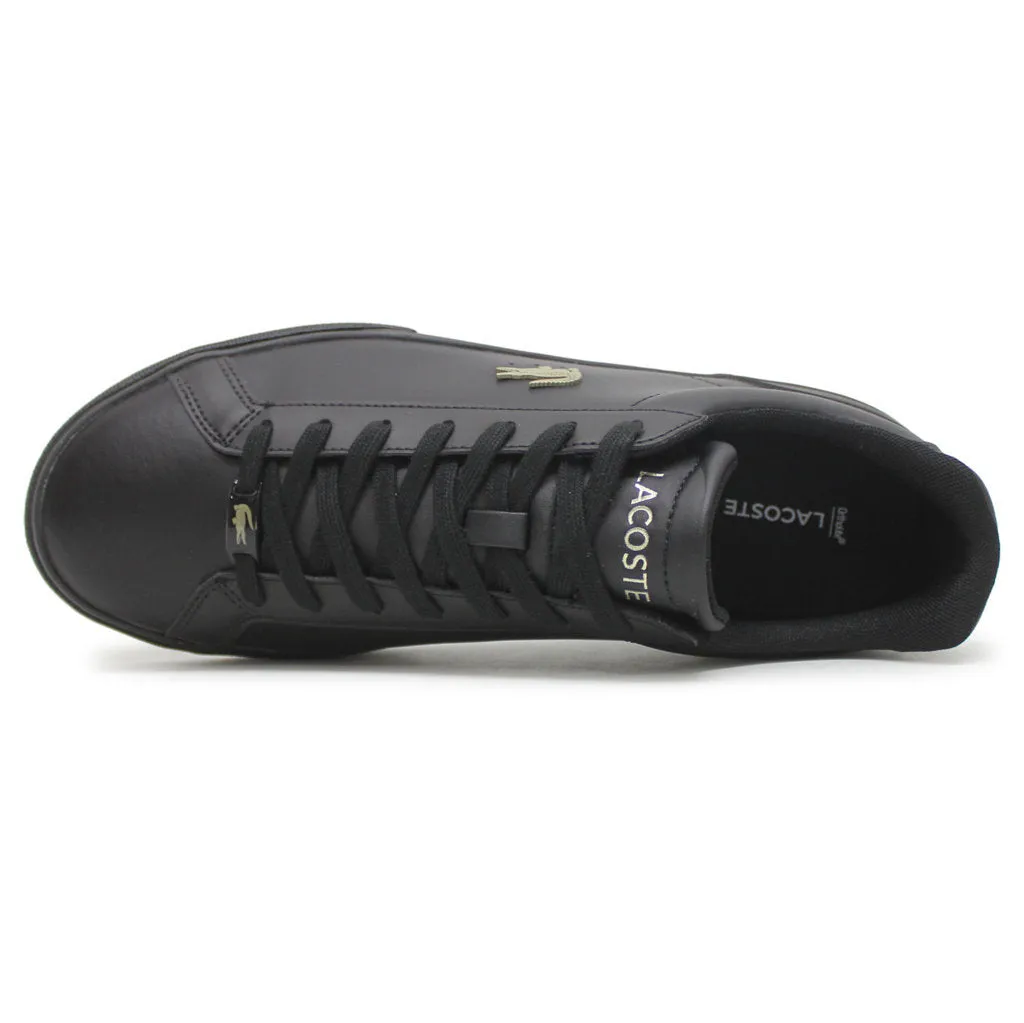 Lacoste Lerond Pro Leather Synthetic Men's Low Top Trainers