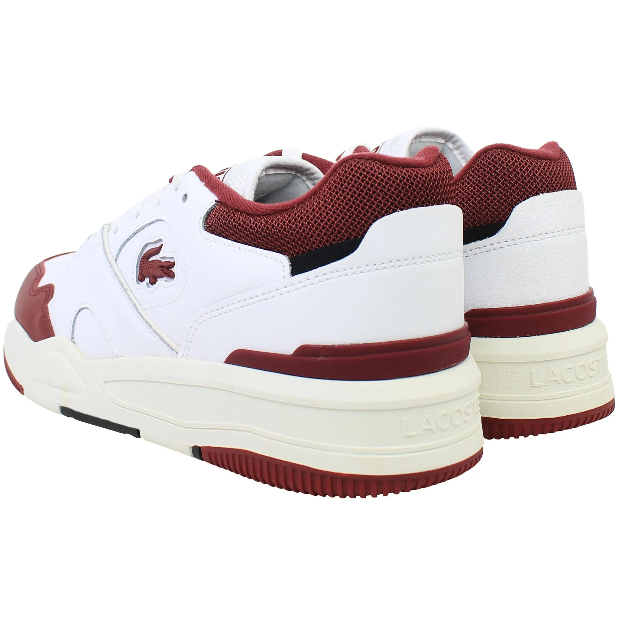 Lacoste Lineshot 223 2 SMA Mens White Trainers
