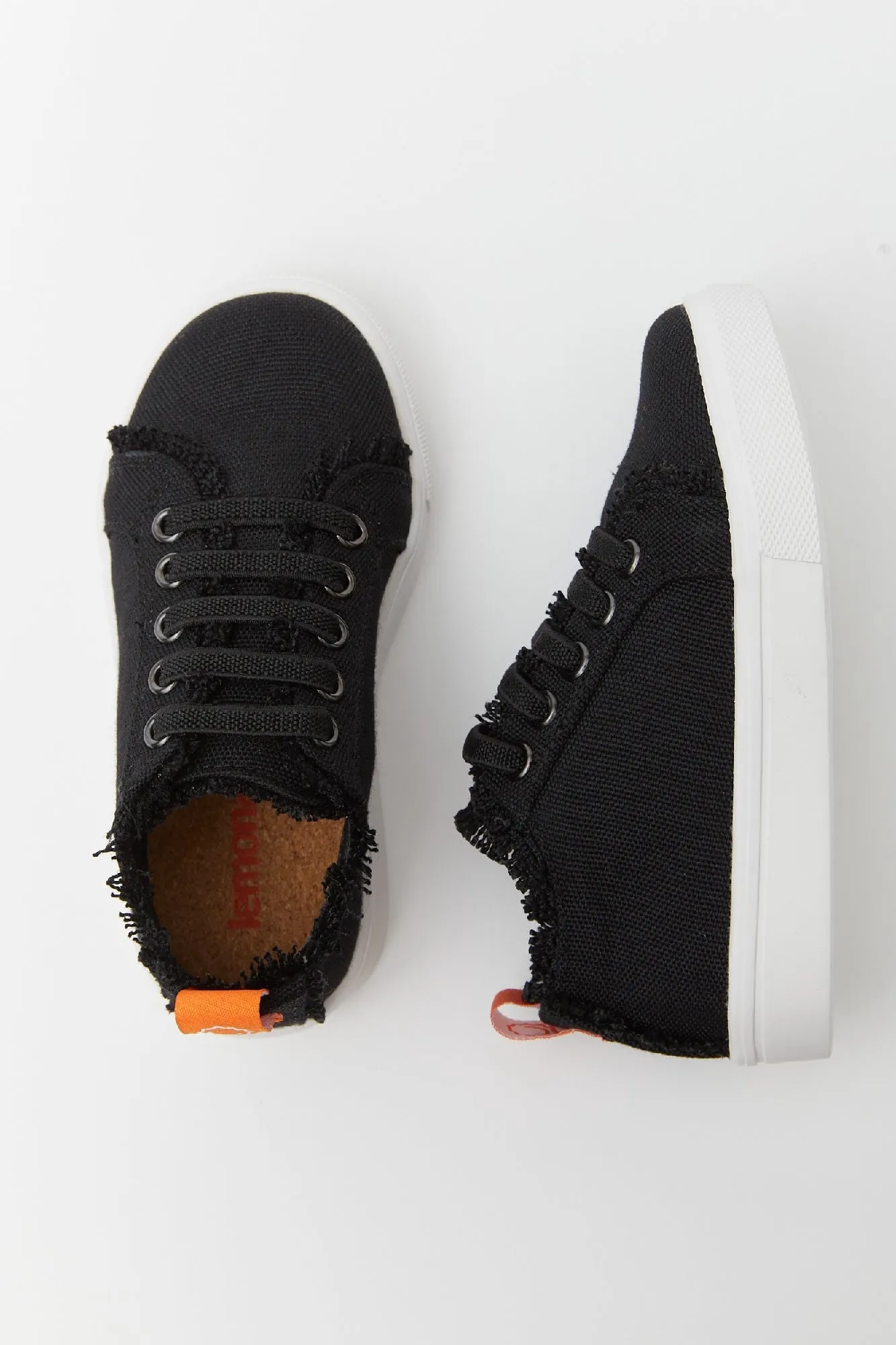 Lemonade Footwear Birdie (9MTHS-2YRS) - Onyx