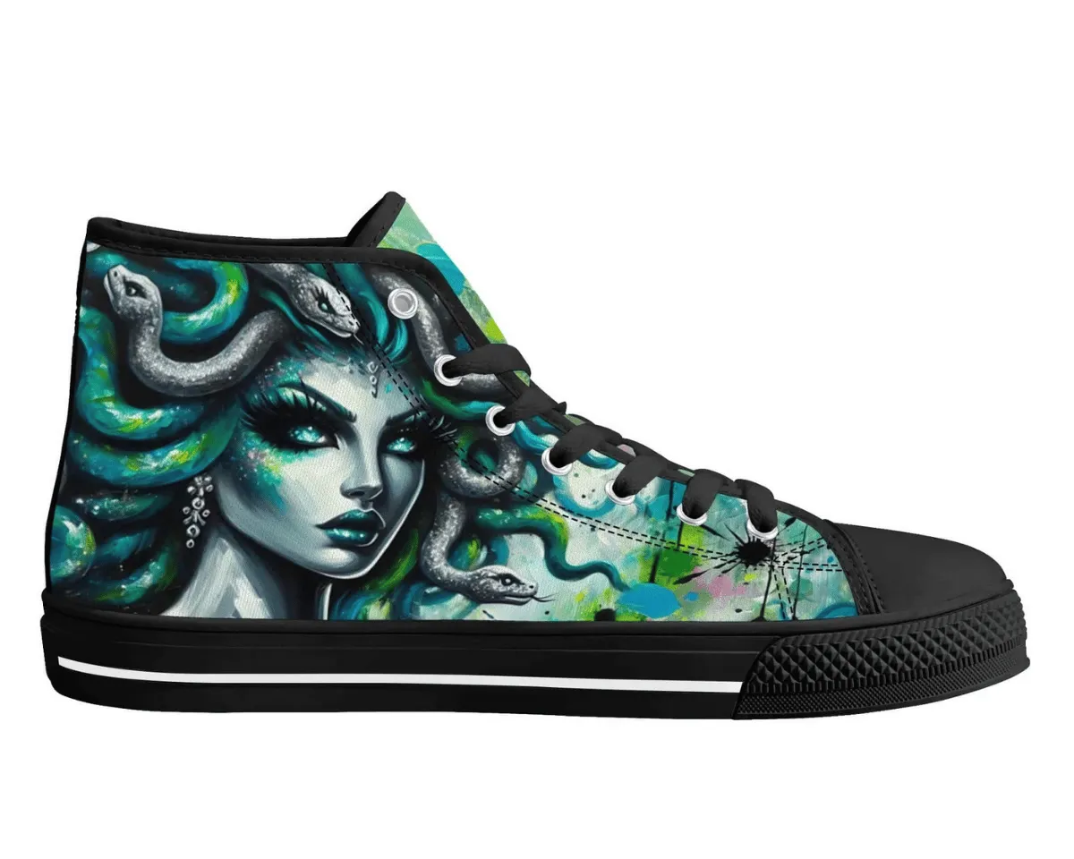 Medusa Myth High Tops