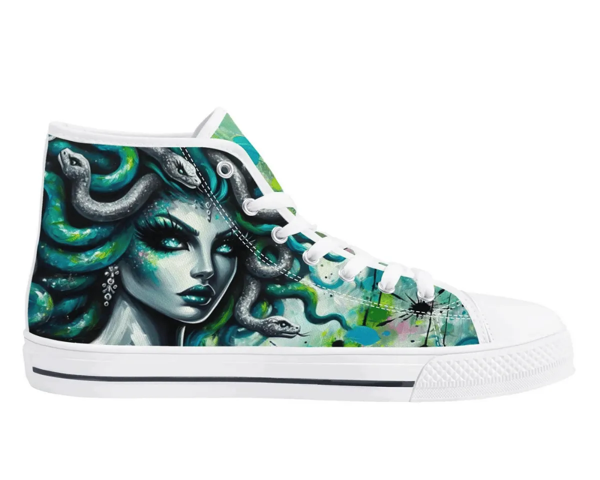 Medusa Myth High Tops
