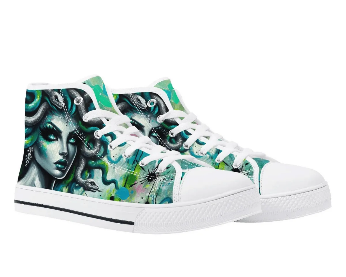 Medusa Myth High Tops