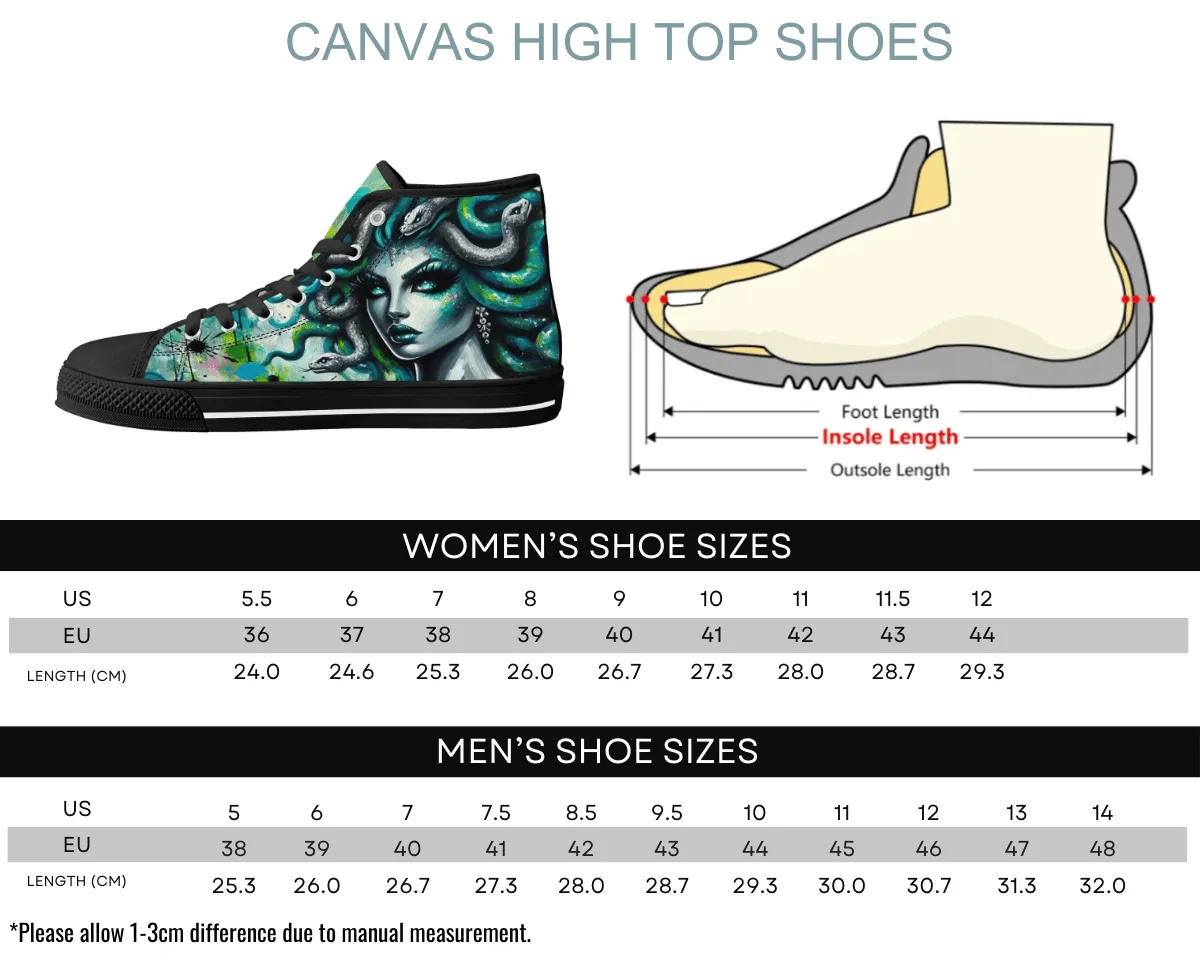 Medusa Myth High Tops