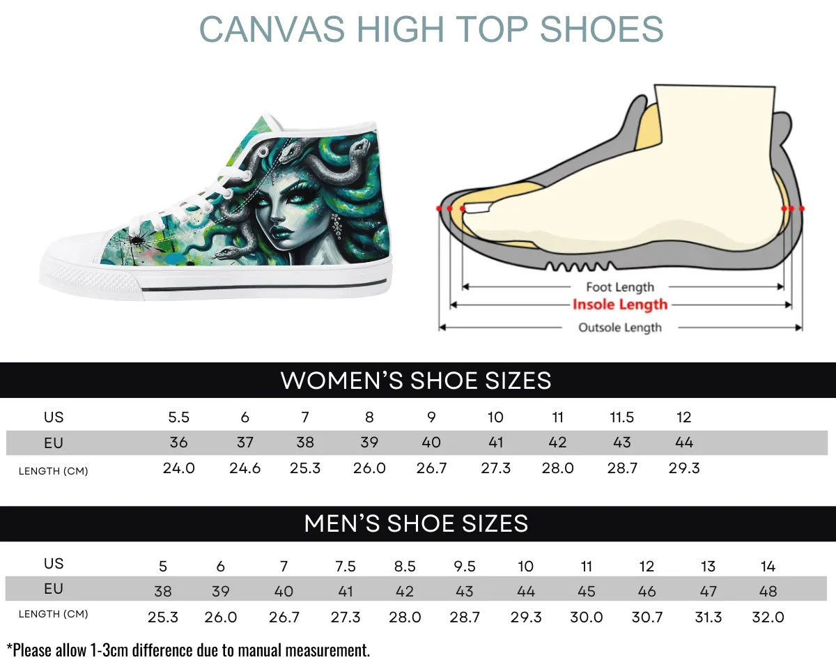 Medusa Myth High Tops