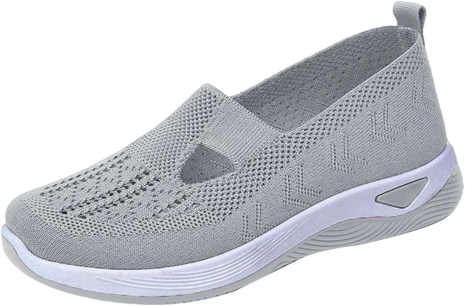 Orthopedic Shoes for Women Woven Orthopedic Tennis Shoes Men Fashion Casual Black Shoes Chunky Sneakers Platform Tennis Shoe Cross Trainer Shoe