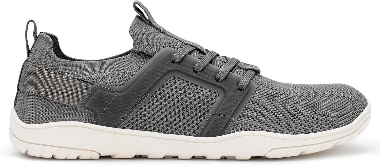 Pulltop Barefoot Trail Running Shoes for Men - Wide Toe Box | Zero Drop Sole | Minimalist Crossfit Training Shoes