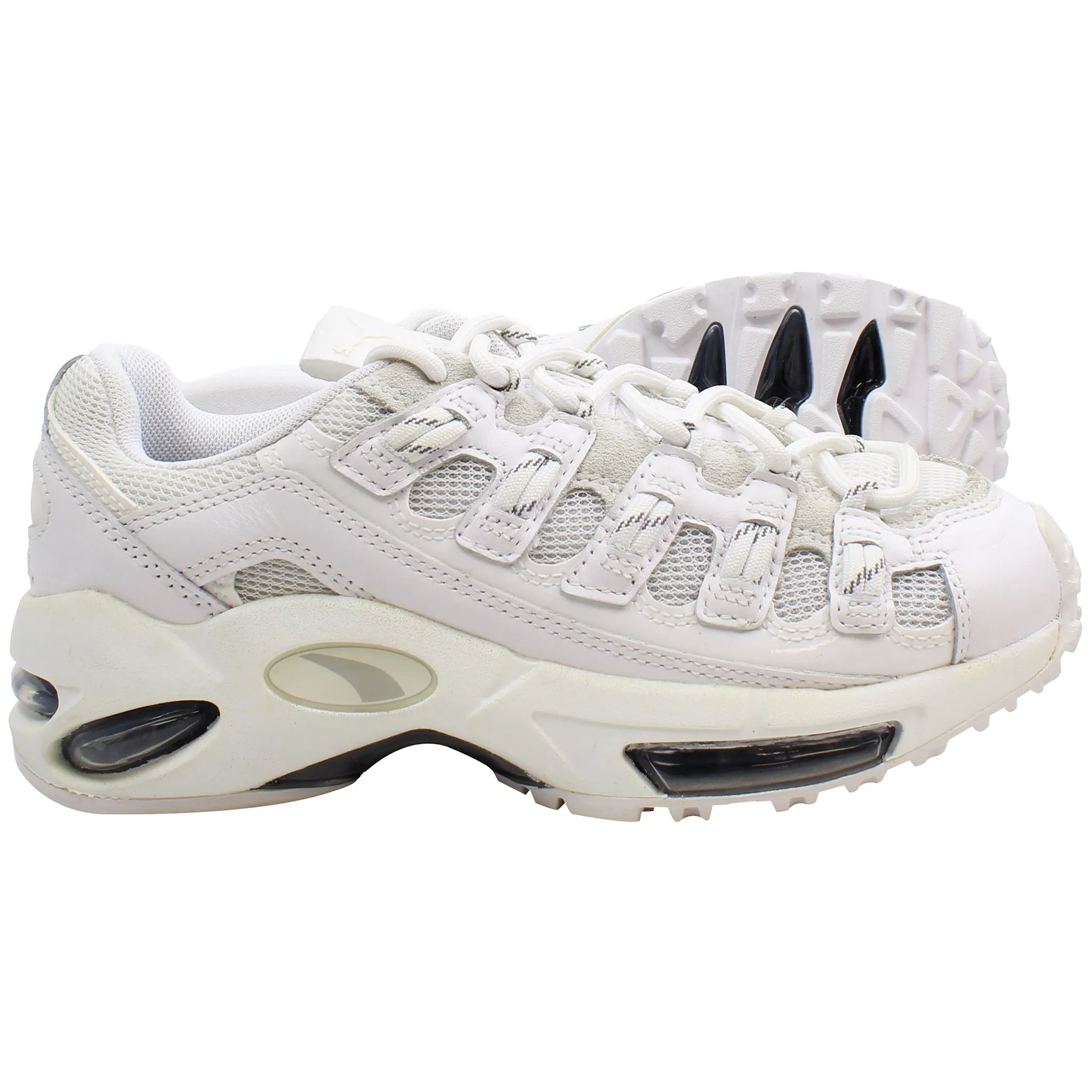 Puma Cell Endura Reflective Mens White Trainers