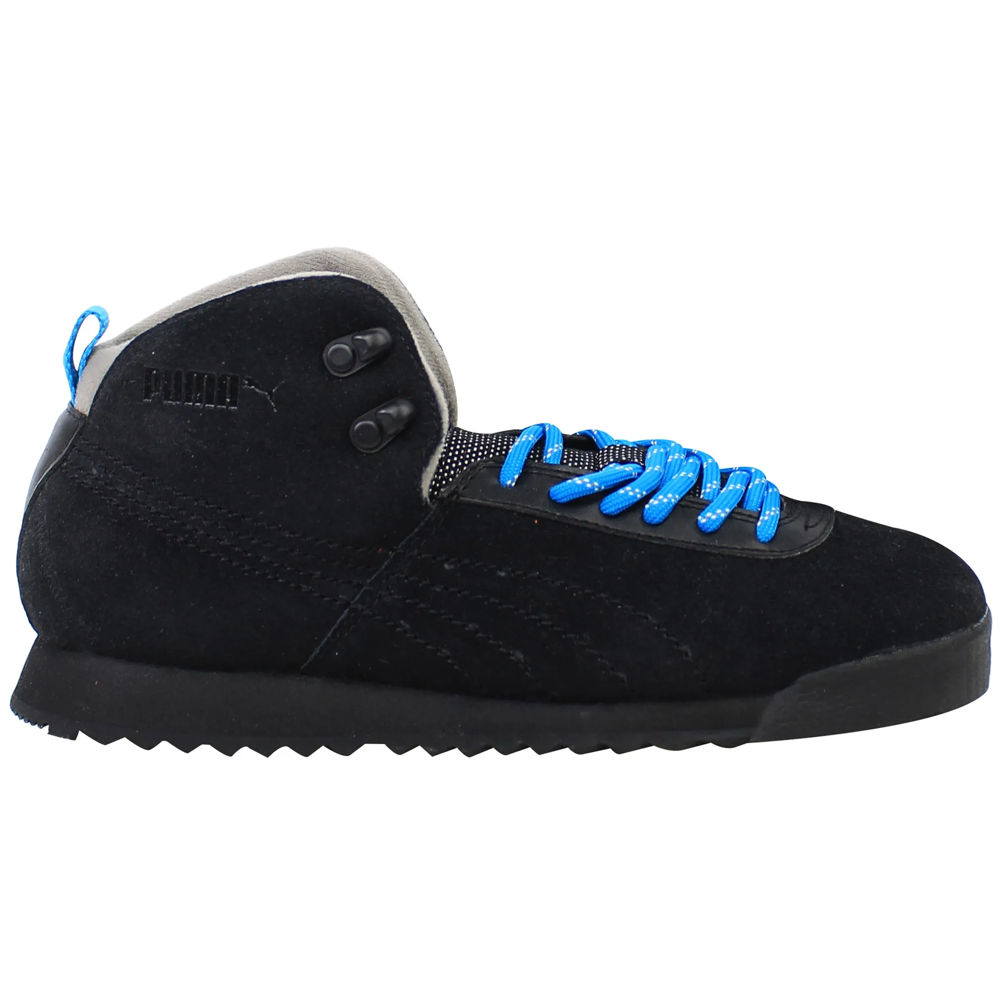Puma Roma Hiker Mens Black Trainers