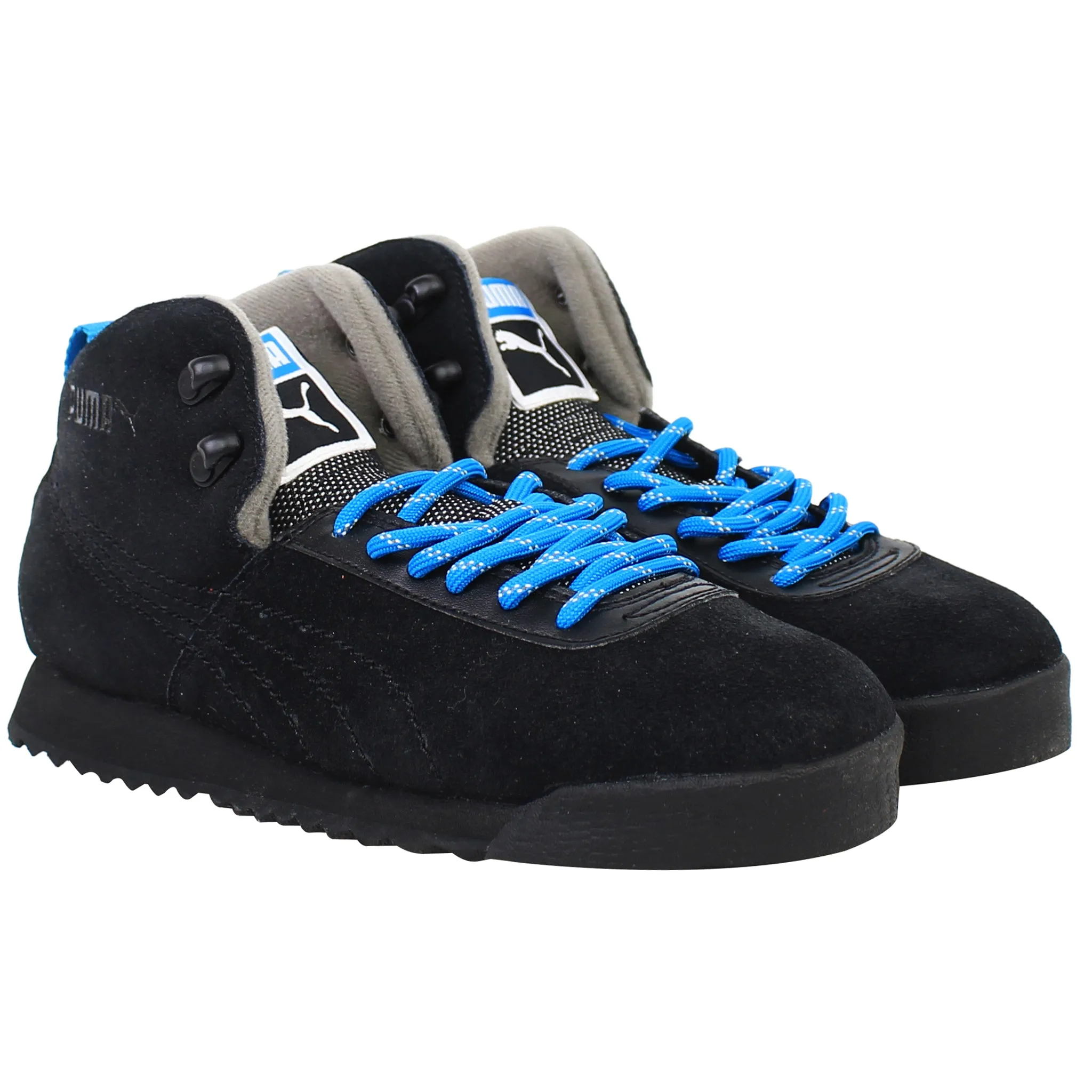 Puma Roma Hiker Mens Black Trainers