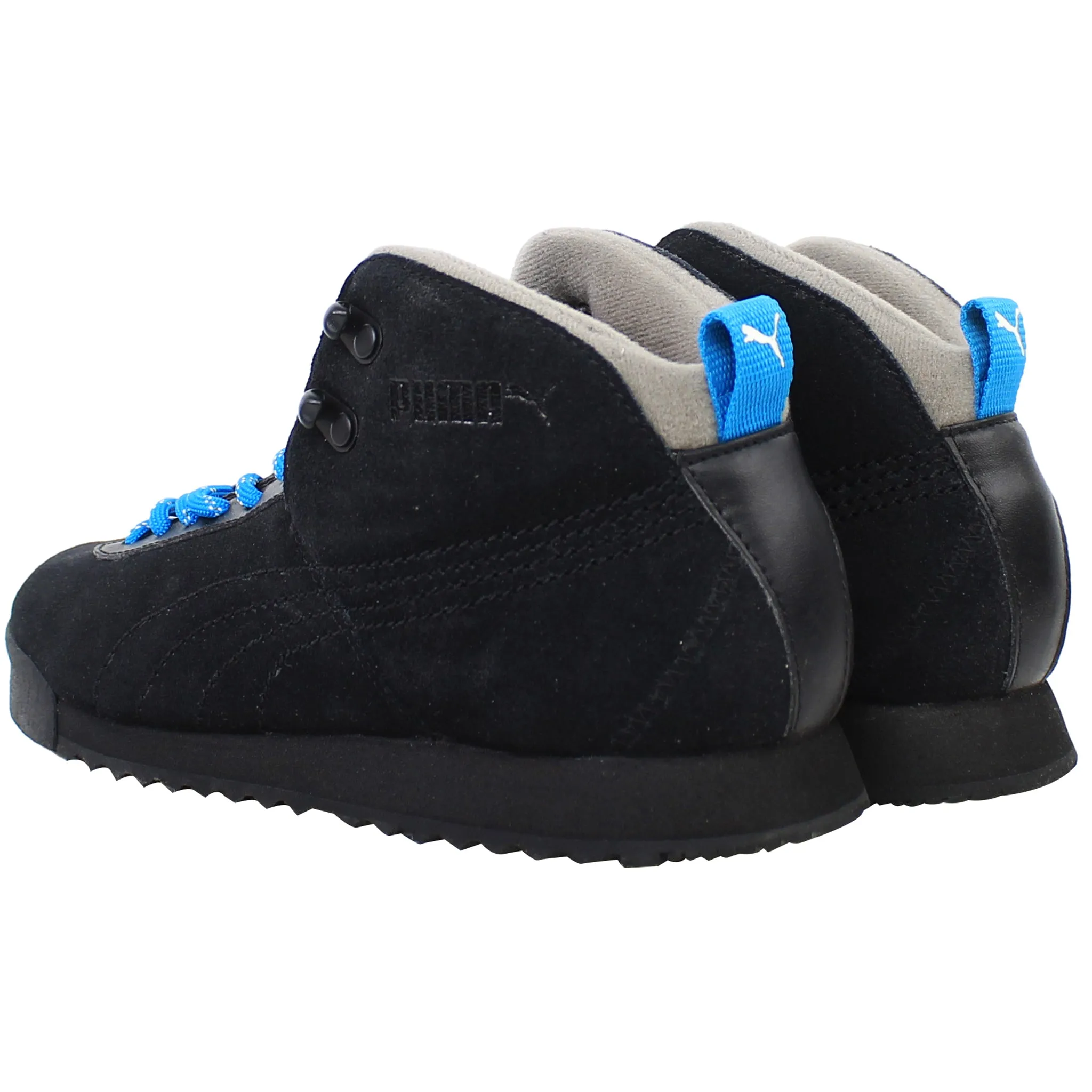 Puma Roma Hiker Mens Black Trainers