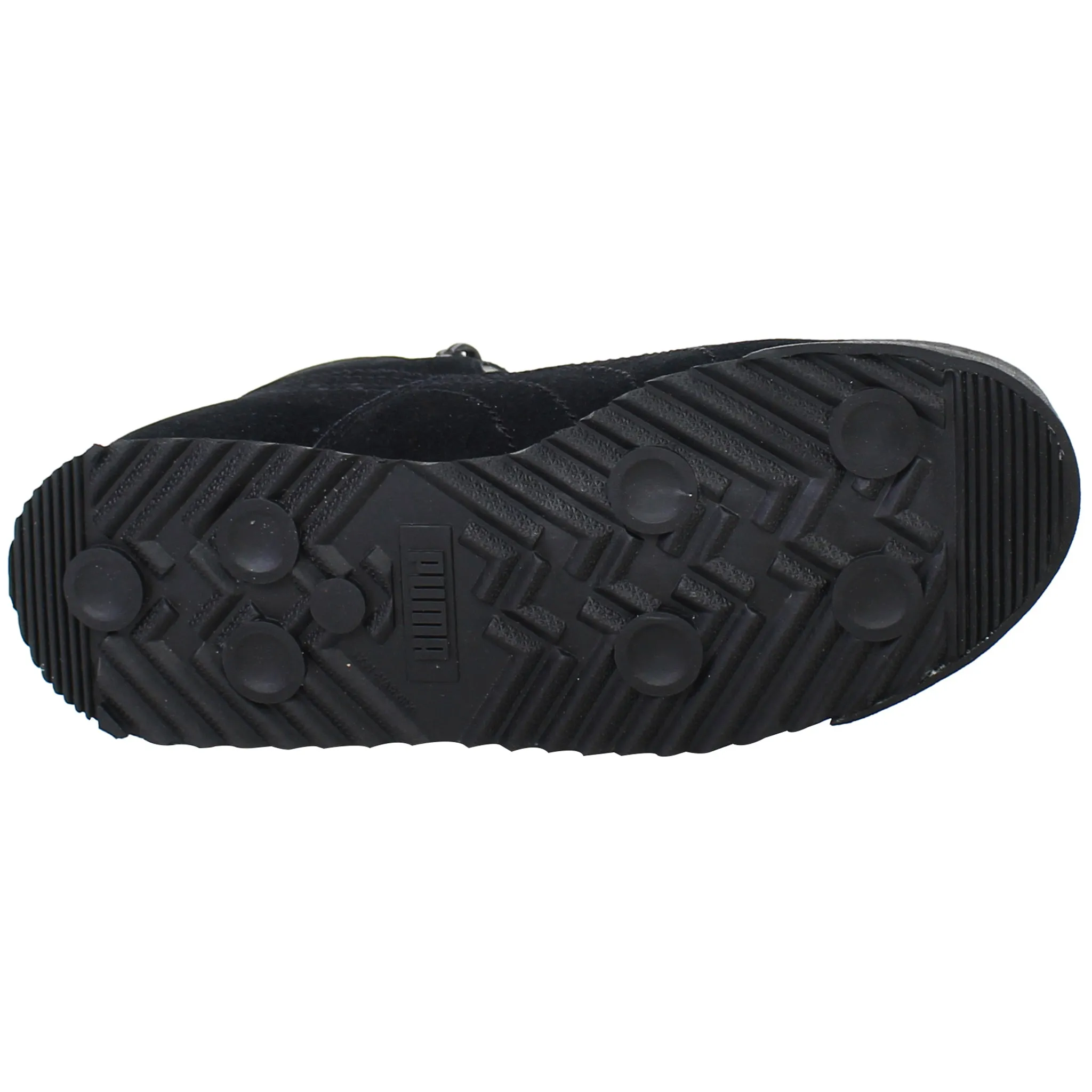 Puma Roma Hiker Mens Black Trainers