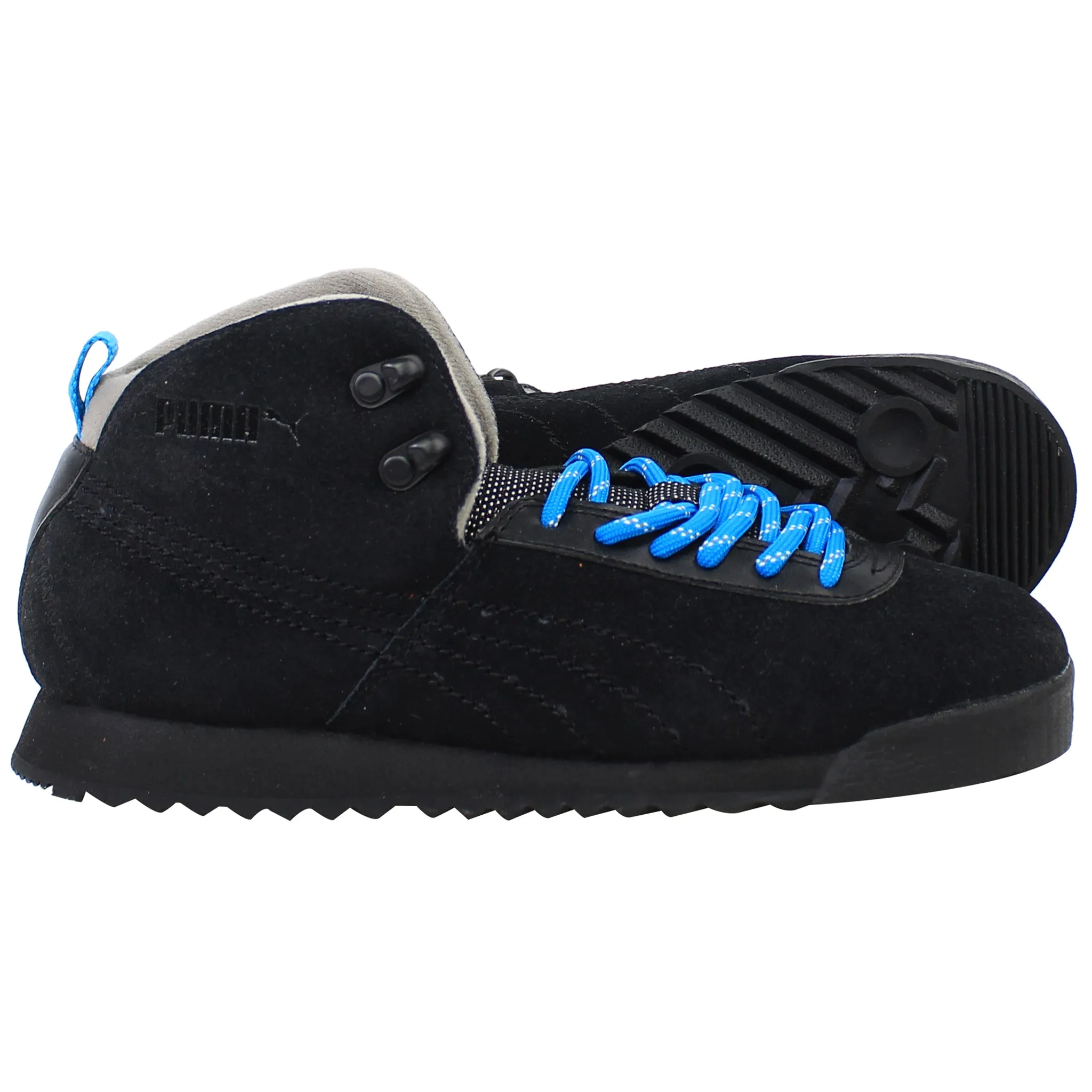 Puma Roma Hiker Mens Black Trainers