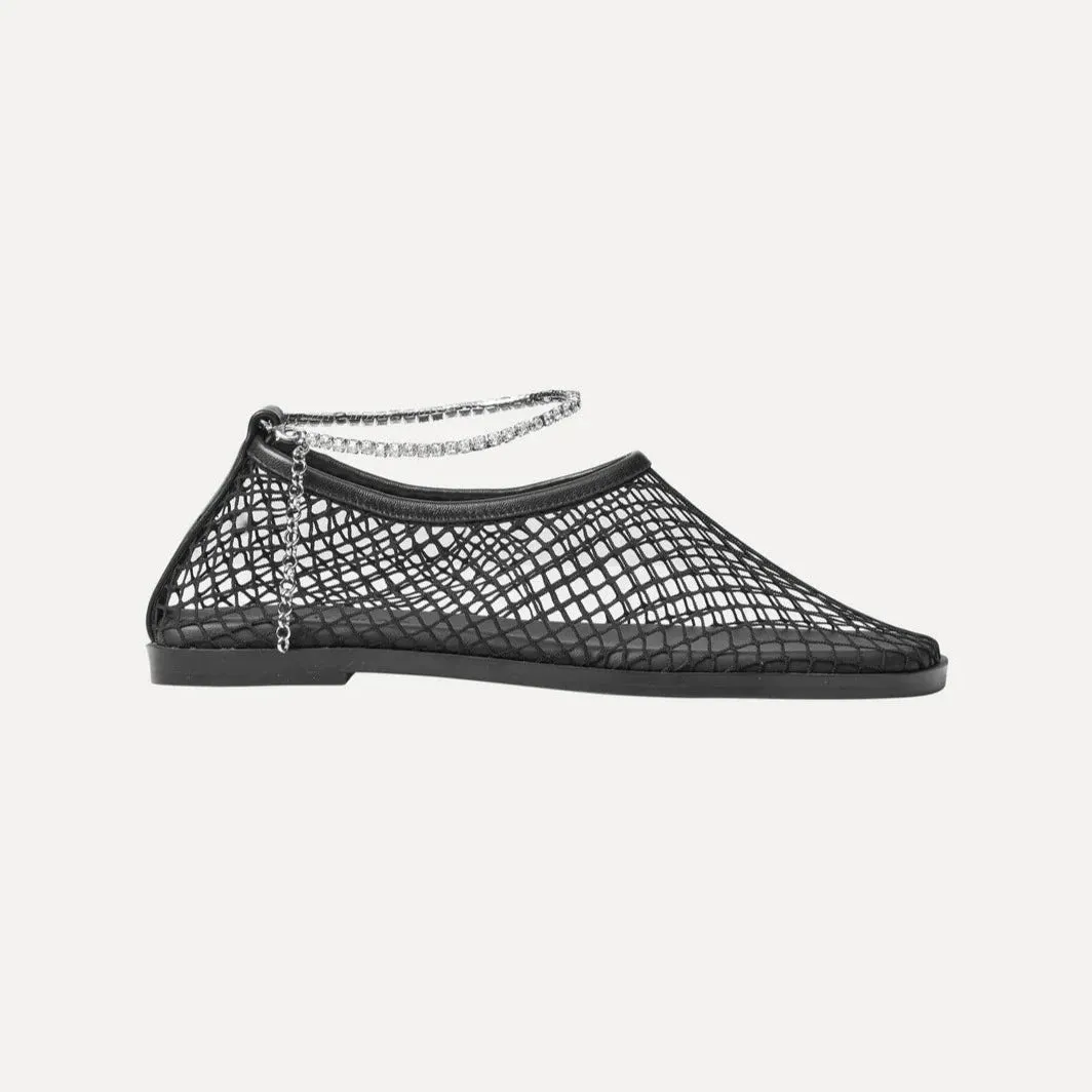 SGREELO BALLERINAS | JET BLACK
