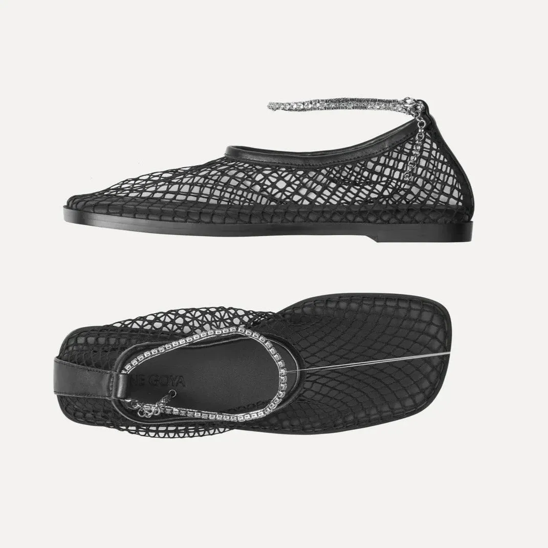 SGREELO BALLERINAS | JET BLACK