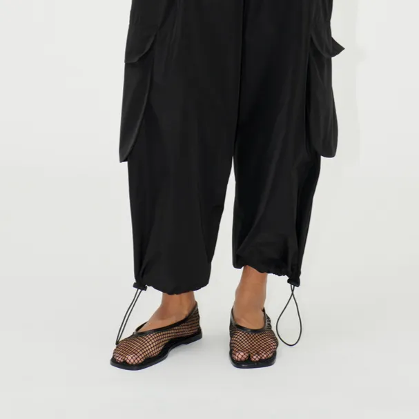 SGREELO BALLERINAS | JET BLACK