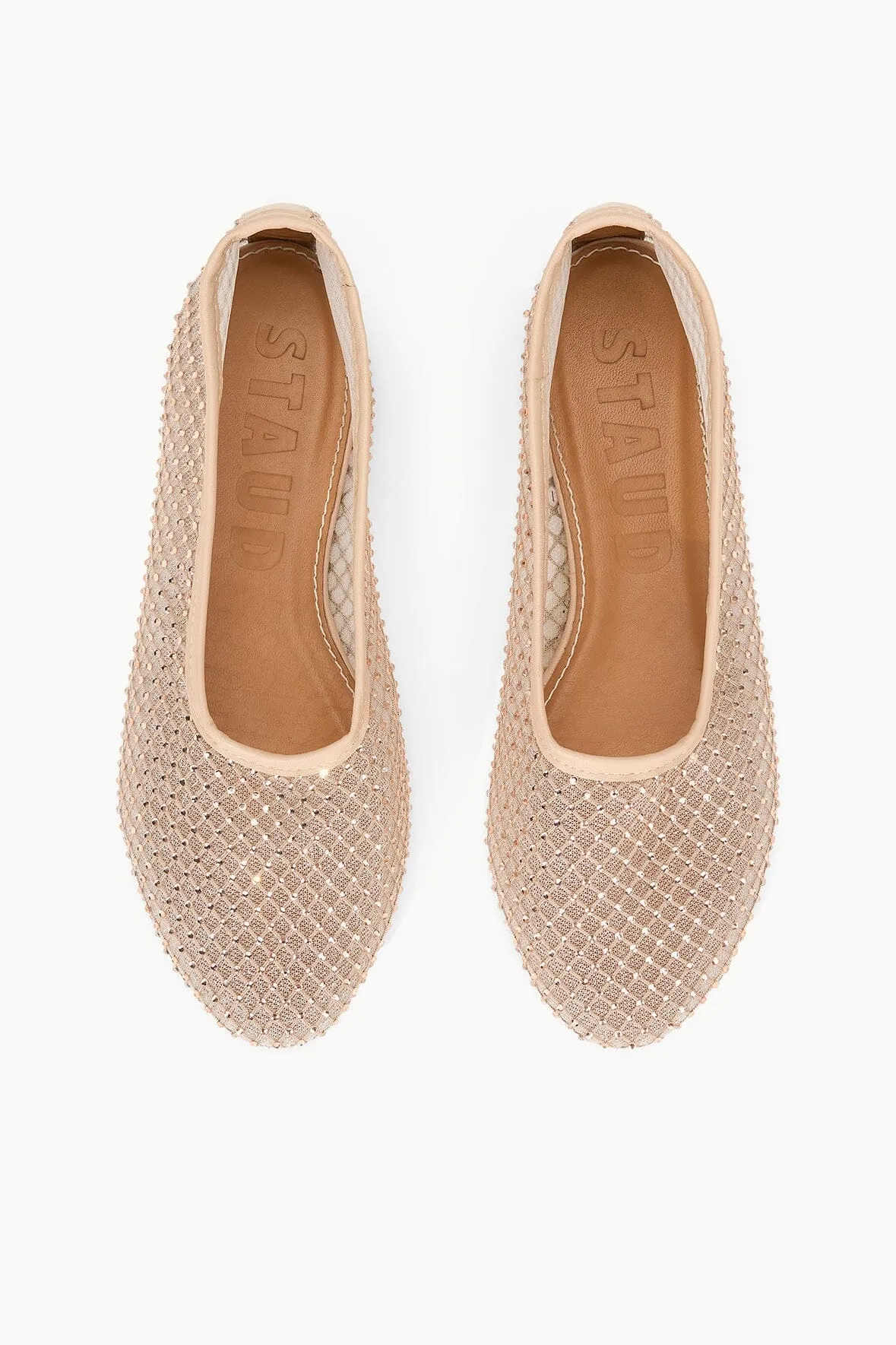 Staud Alba Ballet Champagne