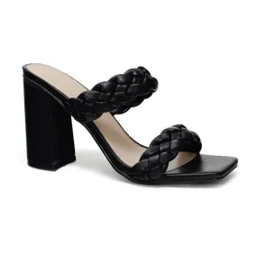 Step Out In Style Braided Mule Heels