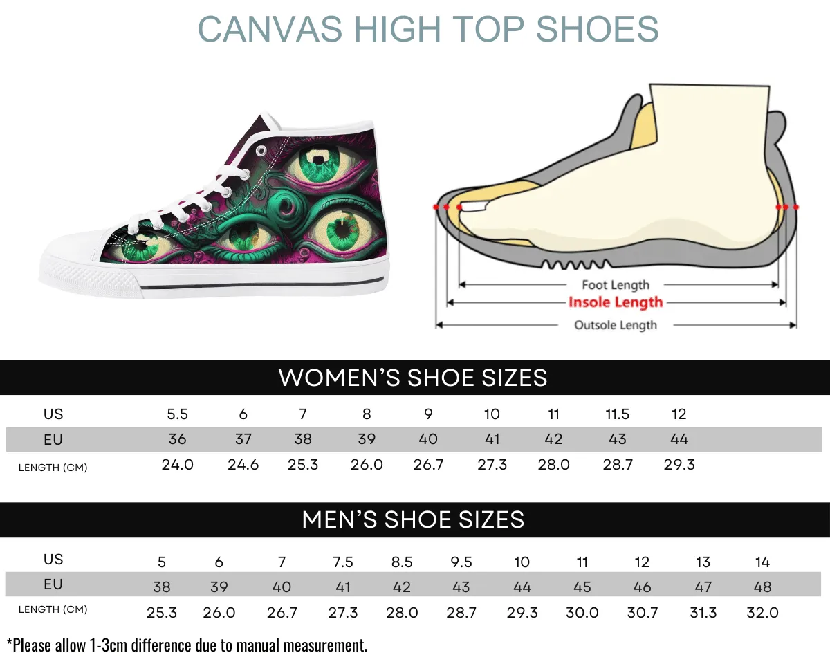 Third Eye High Tops