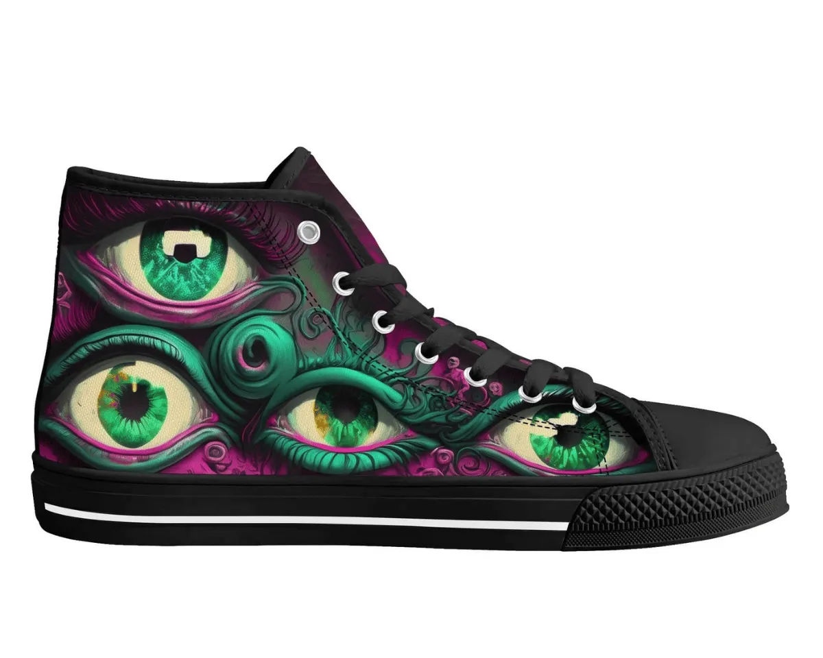 Third Eye High Tops
