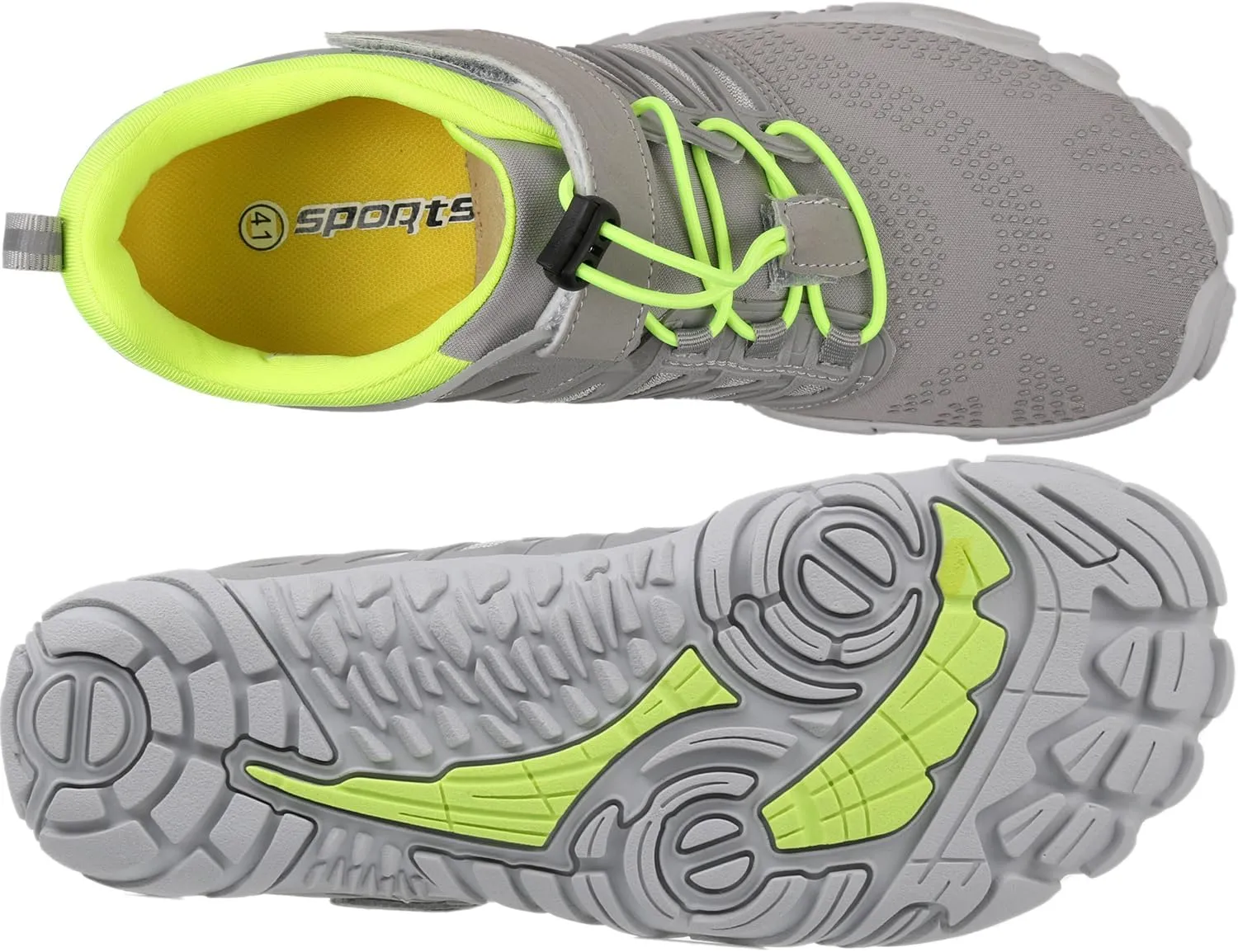 WHITIN Men's Minimalist Trail Runner | Wide Toe Box | Barefoot Inspired