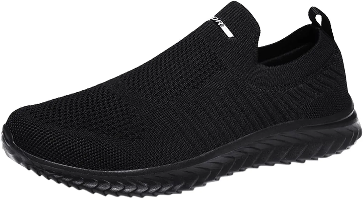 Women's Slip-on Shoes Wide Width Sneakers Hands Free Mens Running Shoes Jogging Men Shoes Casual Dress Sneakers White Tennis Shoe Trainers Shoe
